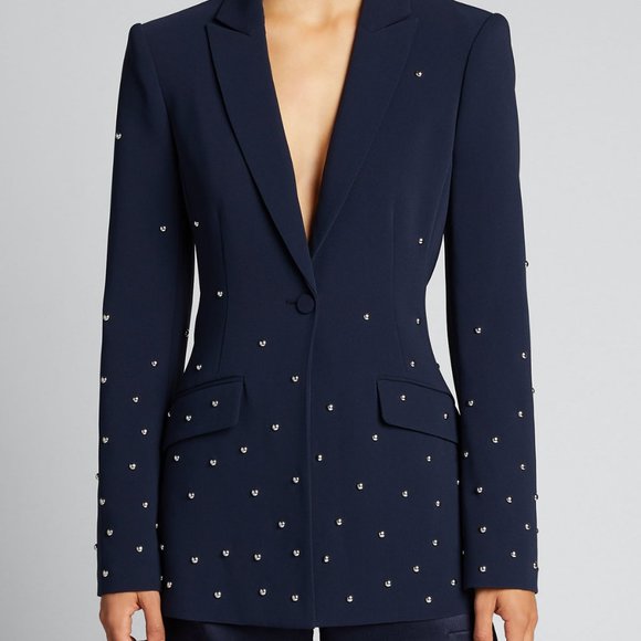 Cinq a Sept Estelle Studded Blazer